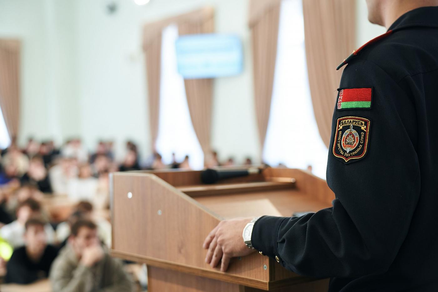 В БНТУ состоялась диалоговая площадка с представителями правоохранительных органов